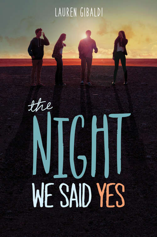 Book cover of The Night We Said Yes