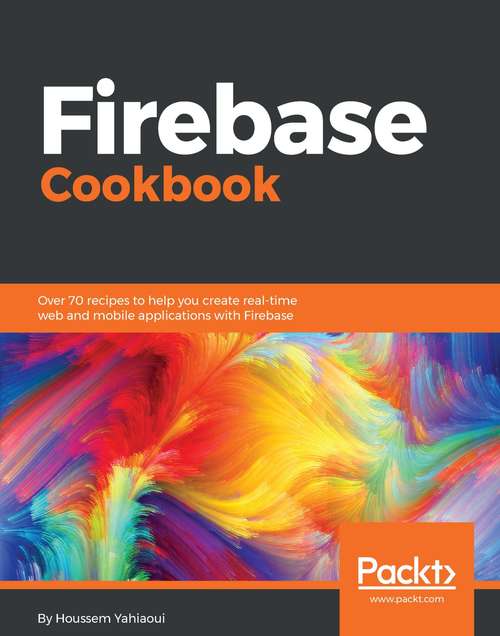 Book cover of Firebase Cookbook