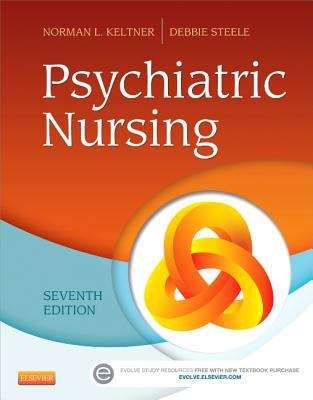 Book cover of Psychiatric Nursing (Seventh Edition)