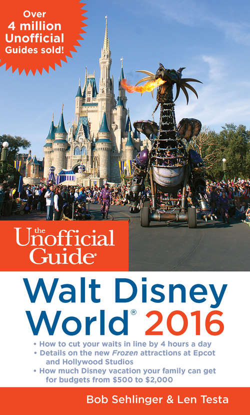 Book cover of The Unofficial Guide to Walt Disney World 2016