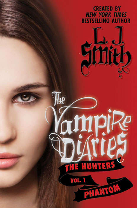 Book cover of The Vampire Diaries: Phantom