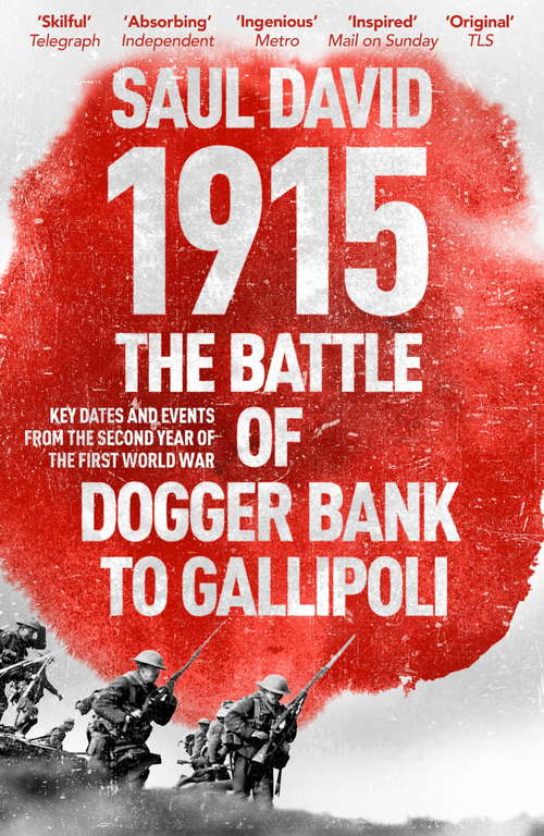 Book cover of 1915: Key Dates and Events from the Second Year of the First World War