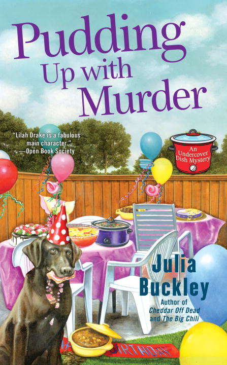 Book cover of Pudding Up With Murder