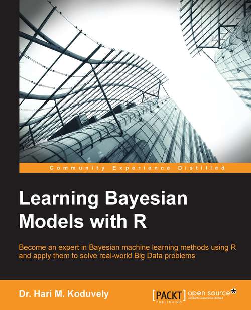 Book cover of Learning Bayesian Models with R