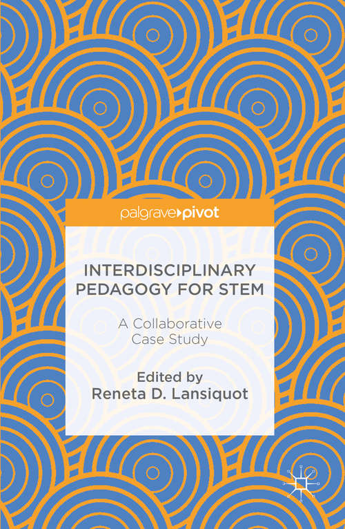 Book cover of Interdisciplinary Pedagogy for STEM