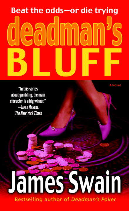 Book cover of Deadman's Bluff (Tony Valentine #7)