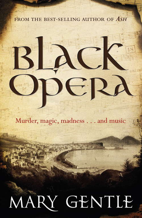 Book cover of Black Opera