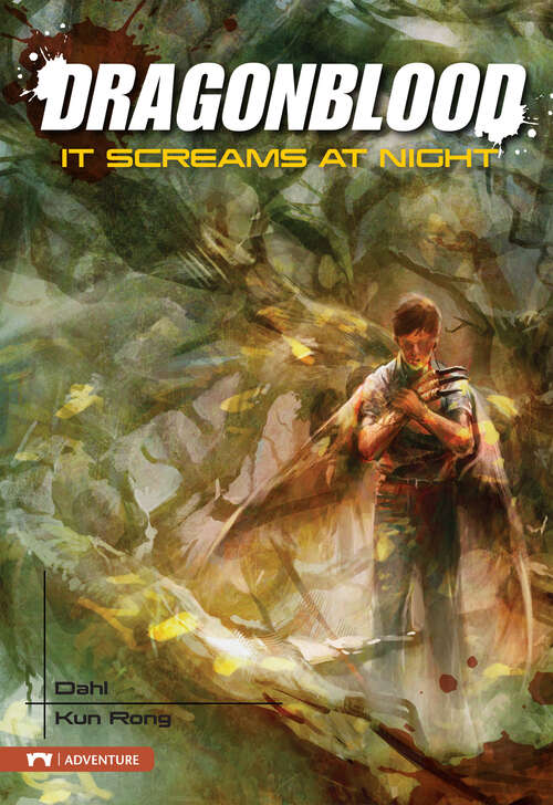 Book cover of Dragonblood: It Screams at Night (Dragonblood)