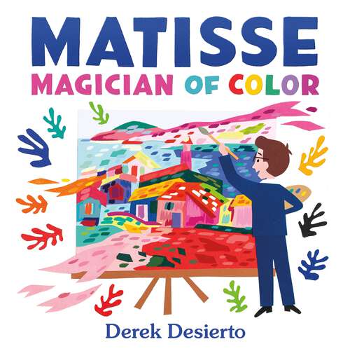 Book cover of Matisse: Magician of Color