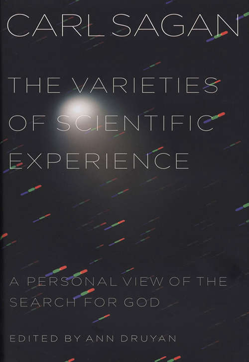 Book cover of The Varieties of Scientific Experience