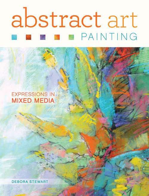 Book cover of Abstract Art Painting