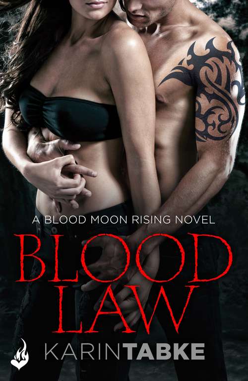 Book cover of Blood Law: Blood Moon Rising Book 1 (Blood Moon Rising)