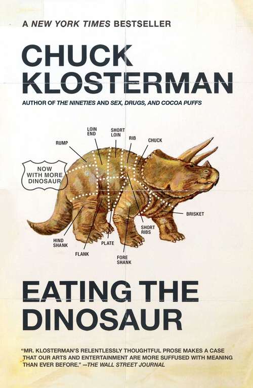 Book cover of Eating the Dinosaur