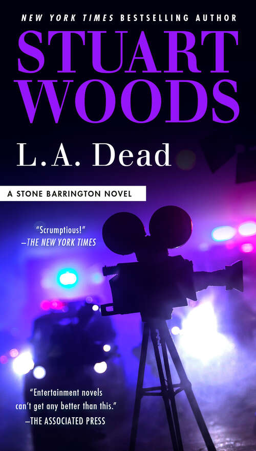 Book cover of L.A. Dead (A Stone Barrington Novel: No. 6)