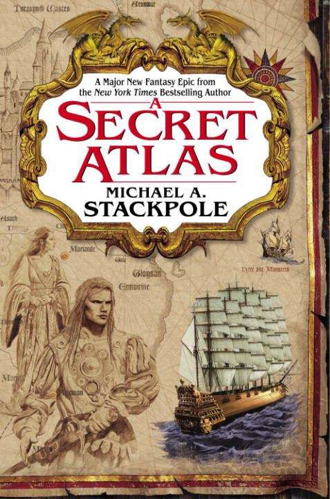Book cover of A Secret Atlas