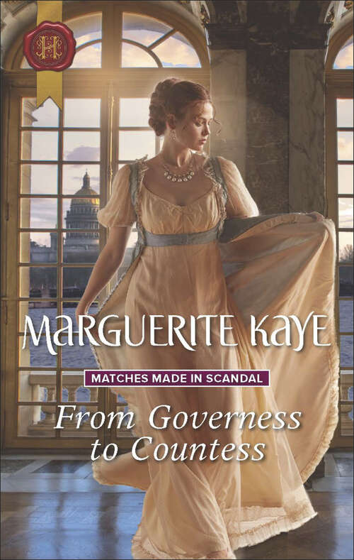 Book cover of From Governess to Countess (Matches Made in Scandal #1)