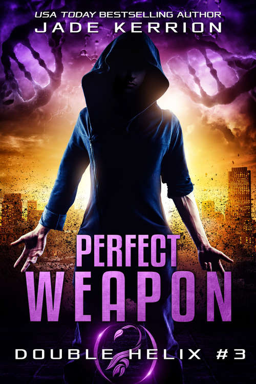 Book cover of Perfect Weapon (Double Helix #3)