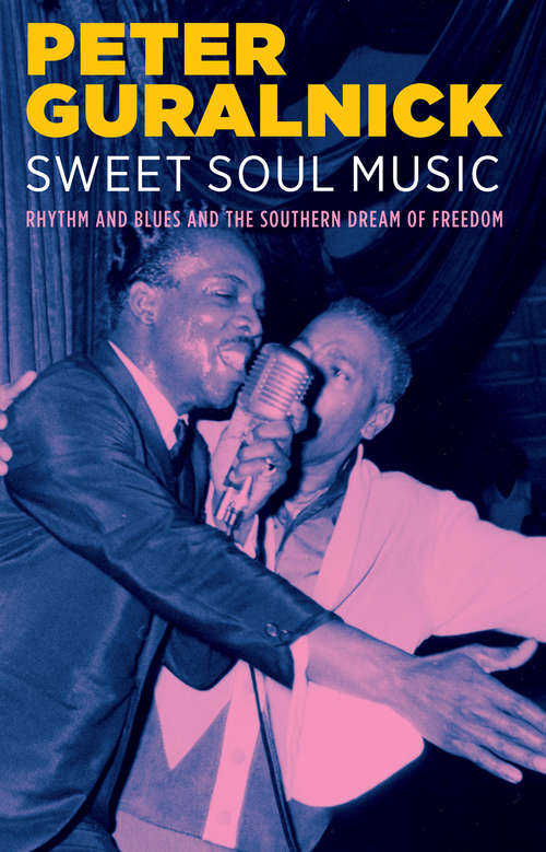 Book cover of Sweet Soul Music
