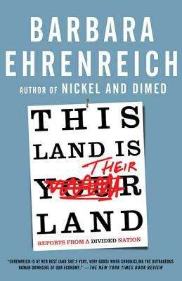 Book cover of This Land Is Their Land: Reports From a Divided Nation