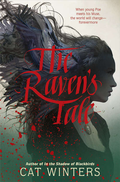 Book cover of The Raven's Tale