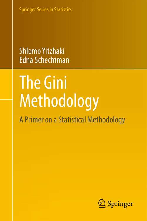 Book cover of The Gini Methodology