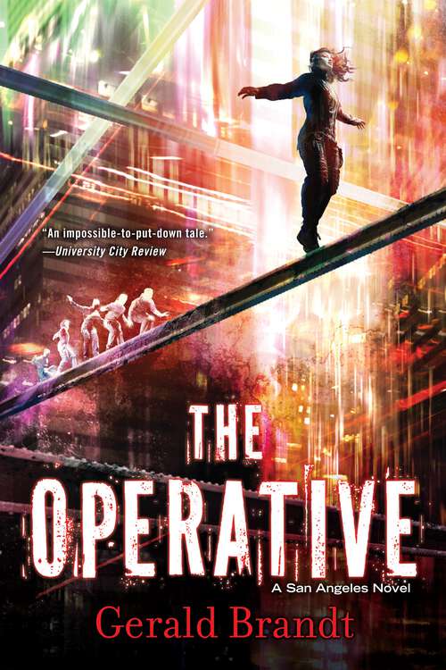 Book cover of The Operative (San Angeles #2)