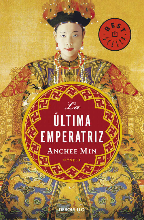 Book cover of La última emperatriz