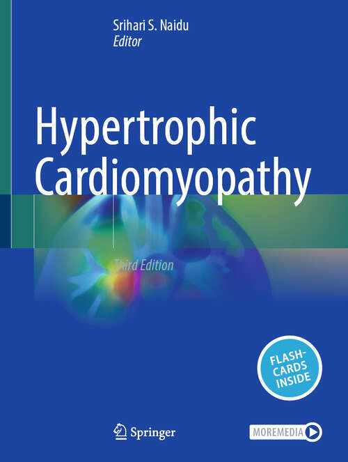 Book cover of Hypertrophic Cardiomyopathy (Third Edition 2025)