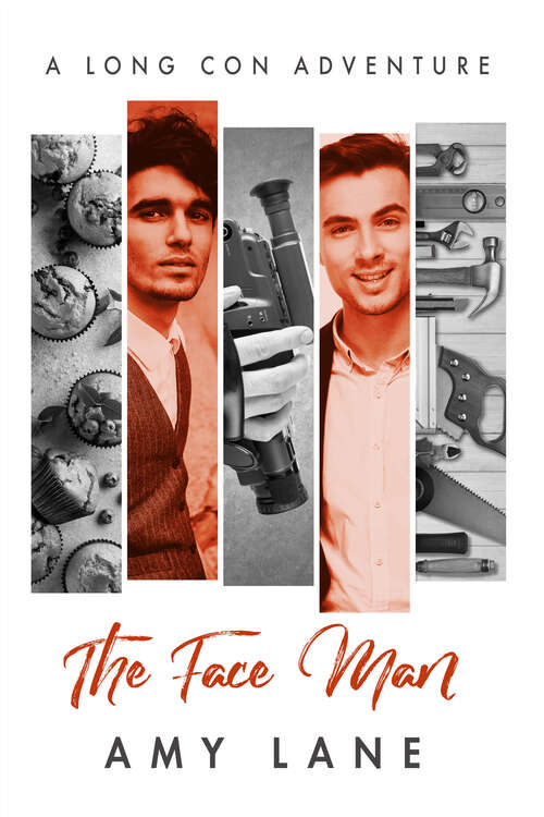 Book cover of The Face Man (Long Con Adventures #6)