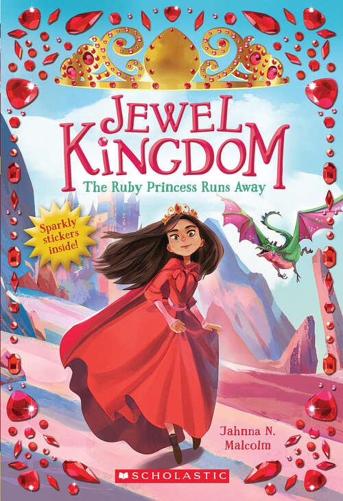 Book cover of The Ruby Princess Runs Away (Jewel Kingdom #1)