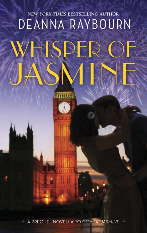 Book cover of Whisper of Jasmine
