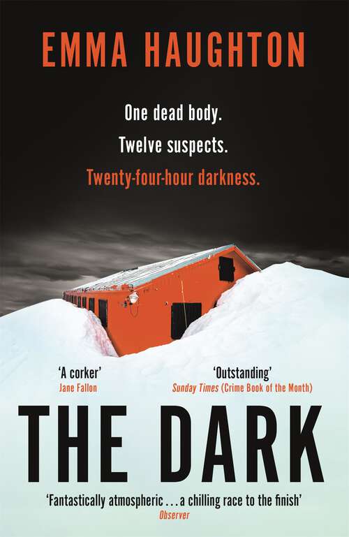 Book cover of The Dark: The unputdownable and pulse-raising Sunday Times Crime Book of the Month
