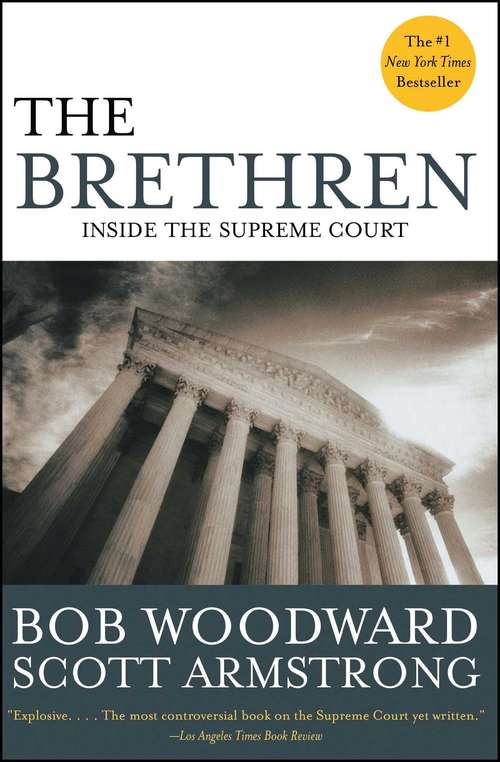 Book cover of The Brethren: Inside the Supreme Court