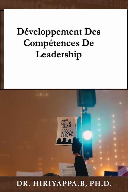 Book cover of Développement des compétences de leadership