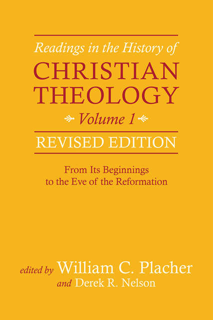 Book cover of From Its Beginnings to the Eve of the Reformation