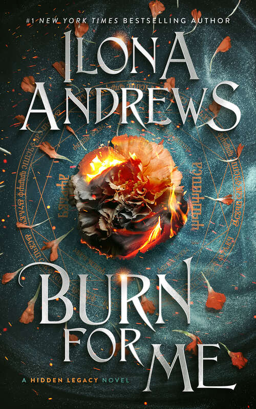 Book cover of Burn for Me