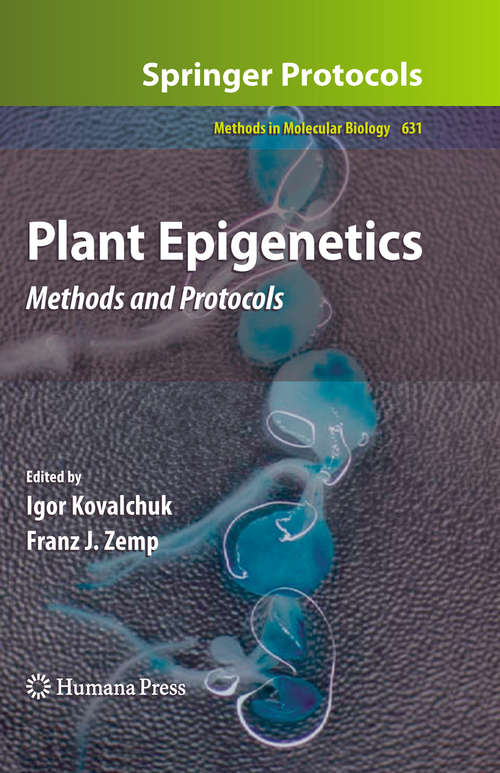 Book cover of Plant Epigenetics