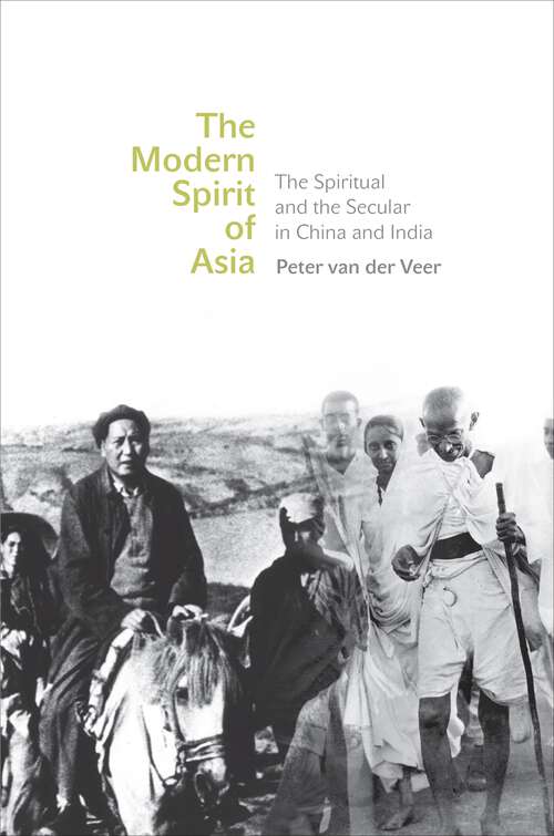 Book cover of The Modern Spirit of Asia