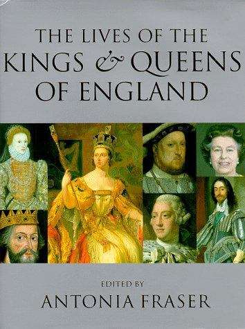 Book cover of The Lives of the Kings and Queens of England