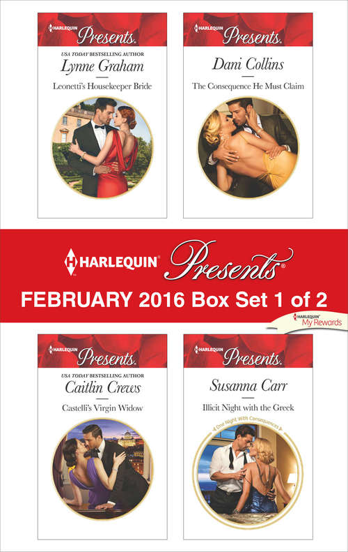 Harlequin Presents February 2016 - Box Set 1 of 2: An Anthology