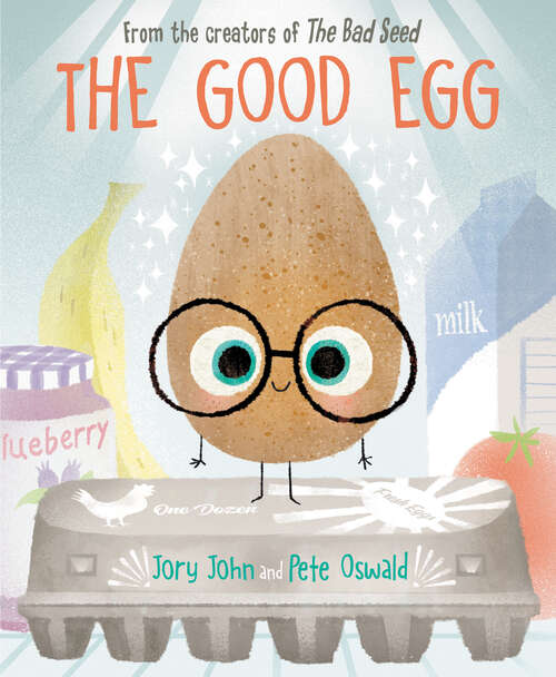 Book cover of The Good Egg (The Food Group)