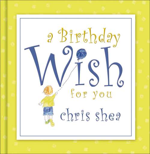 Book cover of A Birthday Wish for You