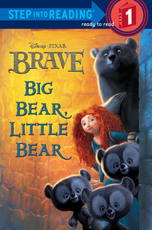 Book cover of Big Bear, Little Bear (Step into Reading)
