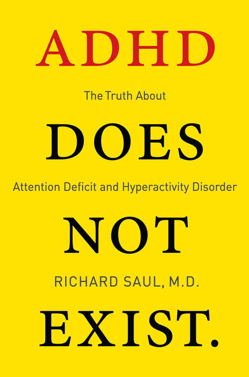 Book cover of ADHD Does not Exist