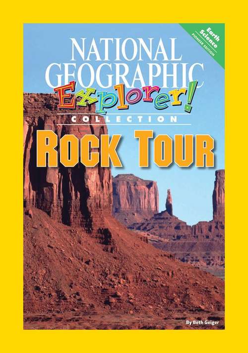 Book cover of Rock Tour, Pioneer Edition (Explorer Bks.)