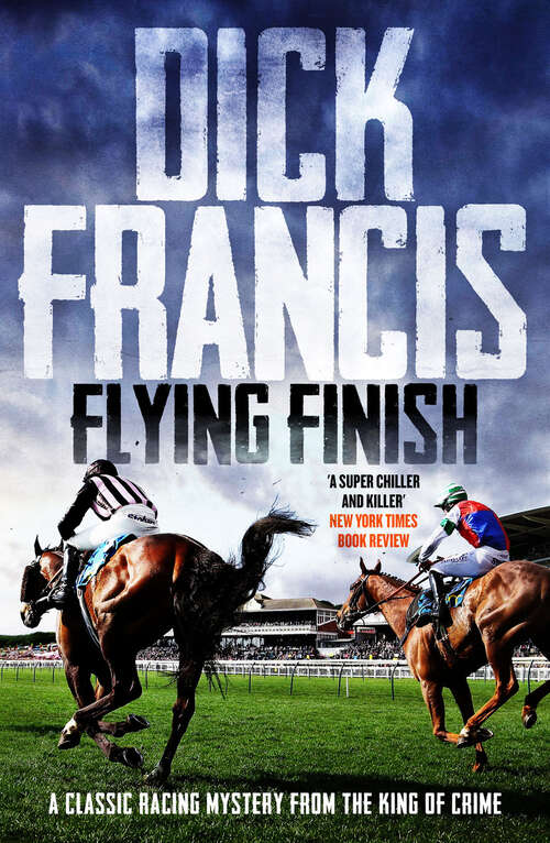 Book cover of Flying Finish (Digital Original)