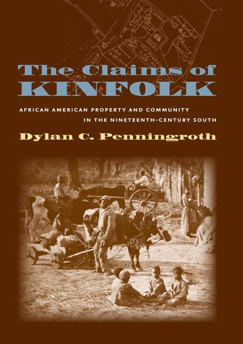 Book cover of The Claims of Kinfolk