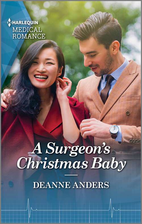Book cover of A Surgeon's Christmas Baby: Curl up with this magical Christmas romance! (Boston Christmas Miracles #4)