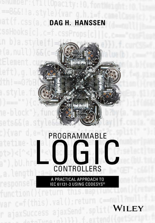 Book cover of Programmable Logic Controllers