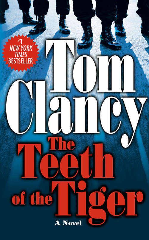 Book cover of The Teeth Of The Tiger